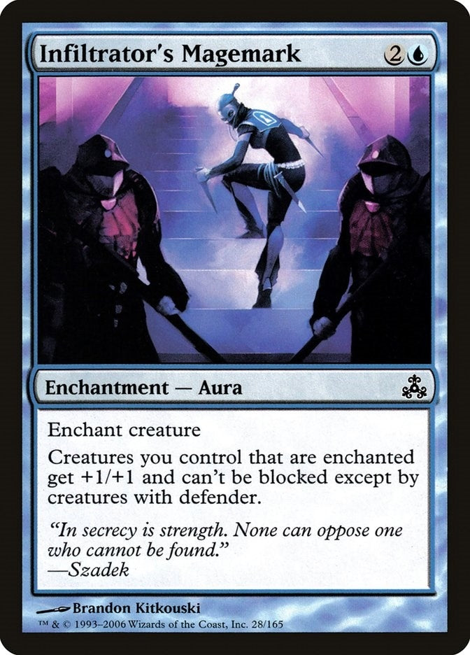 Image for Infiltrator's Magemark (28) (GPT) - Magic: The Gathering