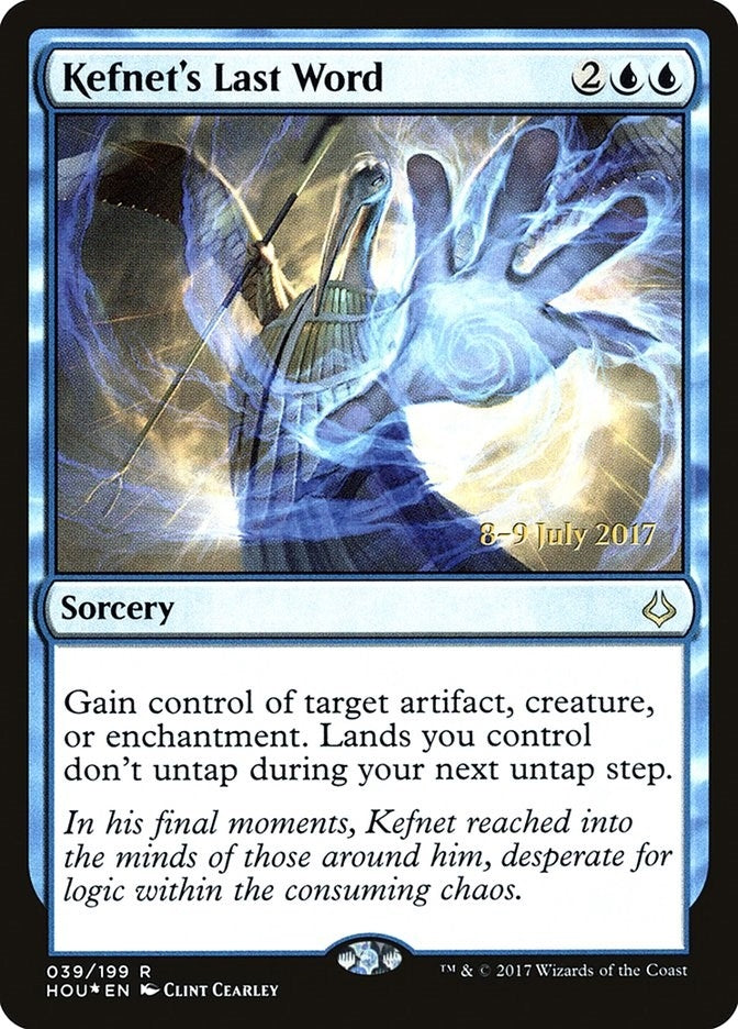 Image for Kefnet's Last Word (39) (PRE) - Magic: The Gathering