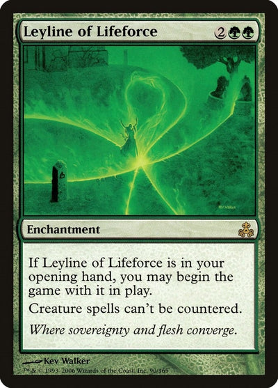 Leyline of Lifeforce (90) (GPT)