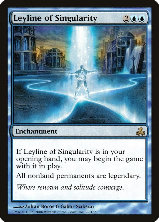 Image for Leyline of Singularity (29) (GPT) - Magic: The Gathering