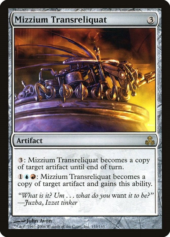 Image for Mizzium Transreliquat (153) (GPT) - Magic: The Gathering