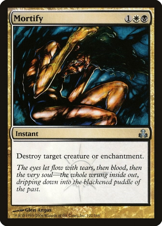 Image for Mortify (122) (GPT) - Magic: The Gathering