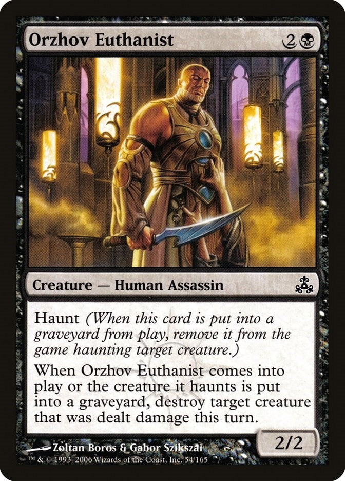 Image for Orzhov Euthanist (54) (GPT) - Magic: The Gathering