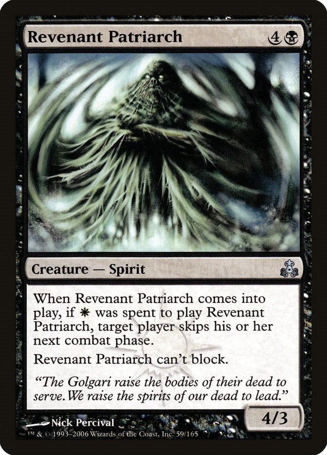 Image for Revenant Patriarch (59) (GPT) - Magic: The Gathering