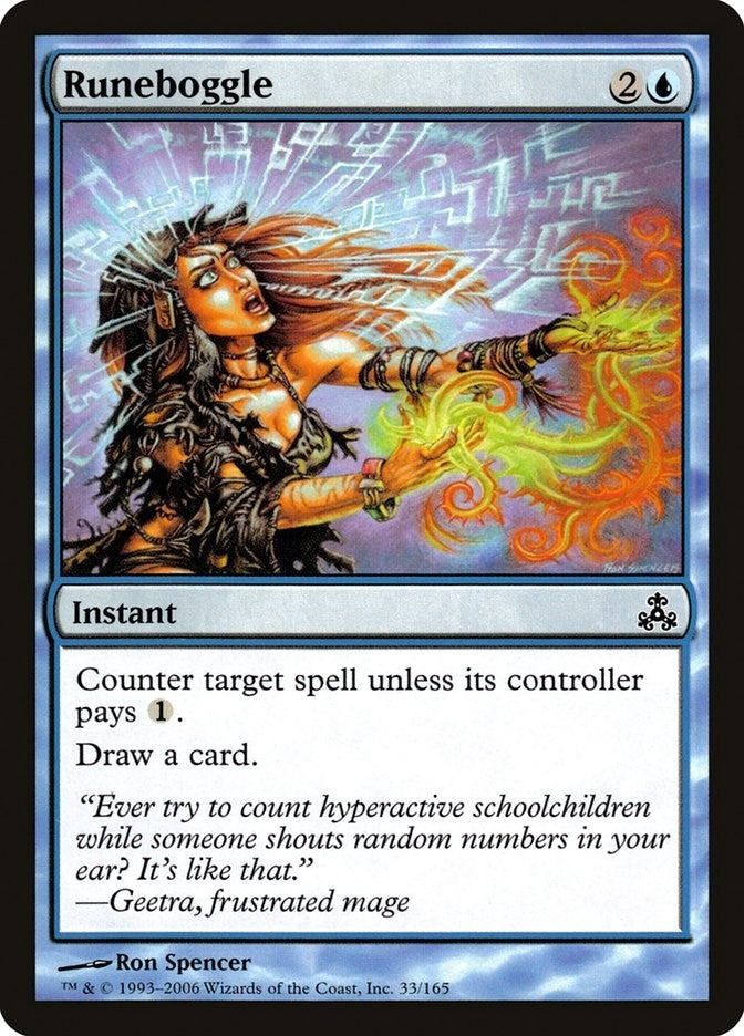 Image for Runeboggle (33) (GPT) - Magic: The Gathering