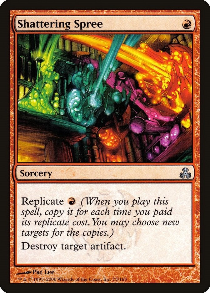 Image for Shattering Spree (75) (GPT) - Magic: The Gathering