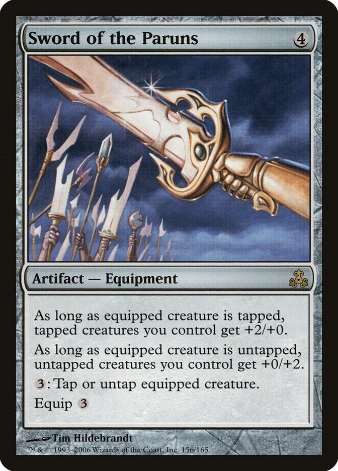 Sword of the Paruns (156) (GPT) Japanese