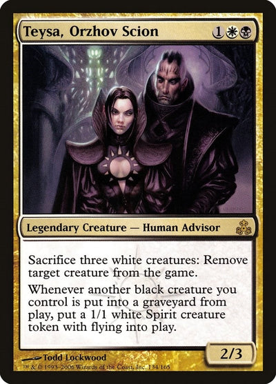 Teysa, Orzhov Scion (134) (GPT)