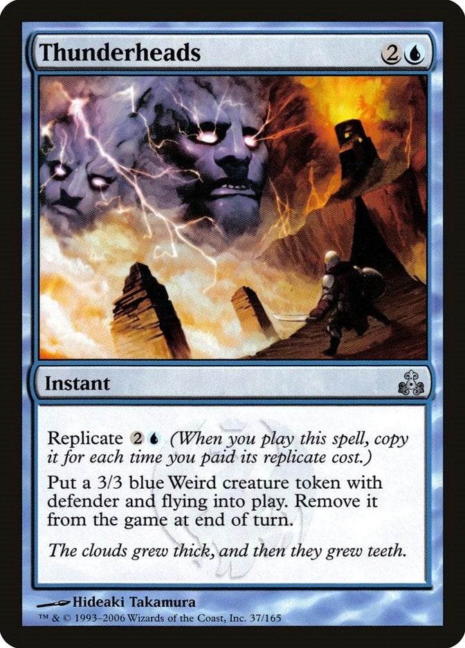 Image for Thunderheads (37) (GPT) - Magic: The Gathering
