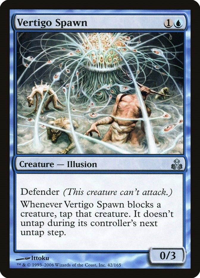Image for Vertigo Spawn (42) (GPT) - Magic: The Gathering