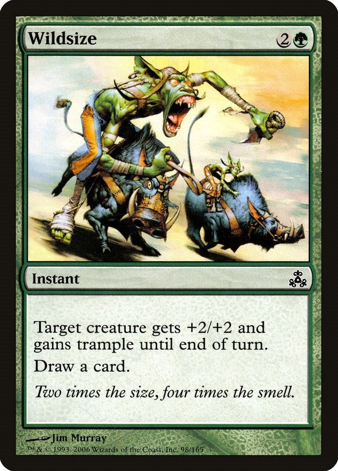 Image for Wildsize (98) (GPT) - Magic: The Gathering