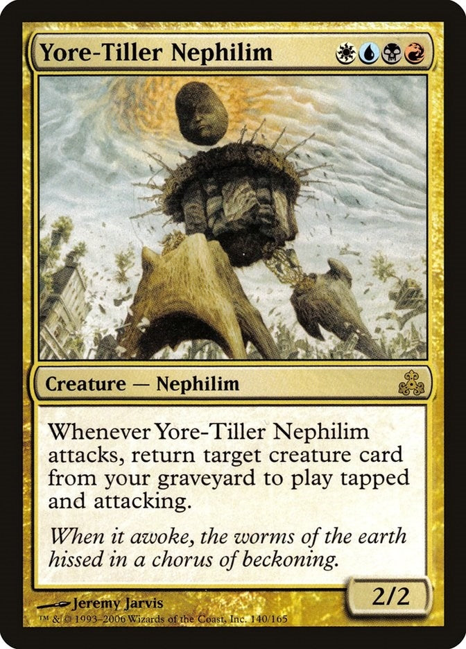 Image for Yore-Tiller Nephilim (140) (GPT) - Magic: The Gathering