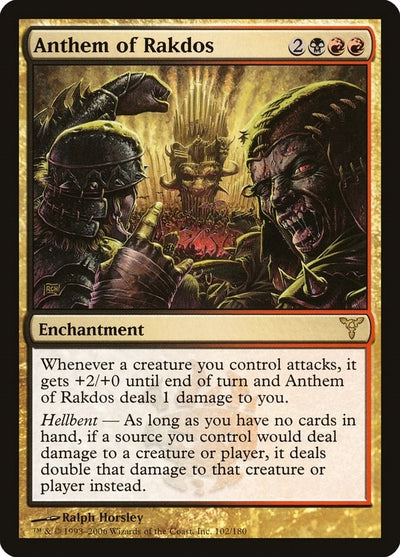 Anthem of Rakdos (102) (DIS)