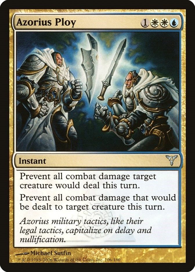 Image for Azorius Ploy (106) (DIS) - Magic: The Gathering