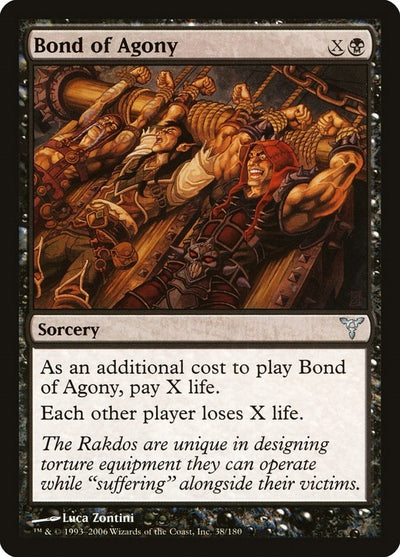Bond of Agony (38) (DIS)