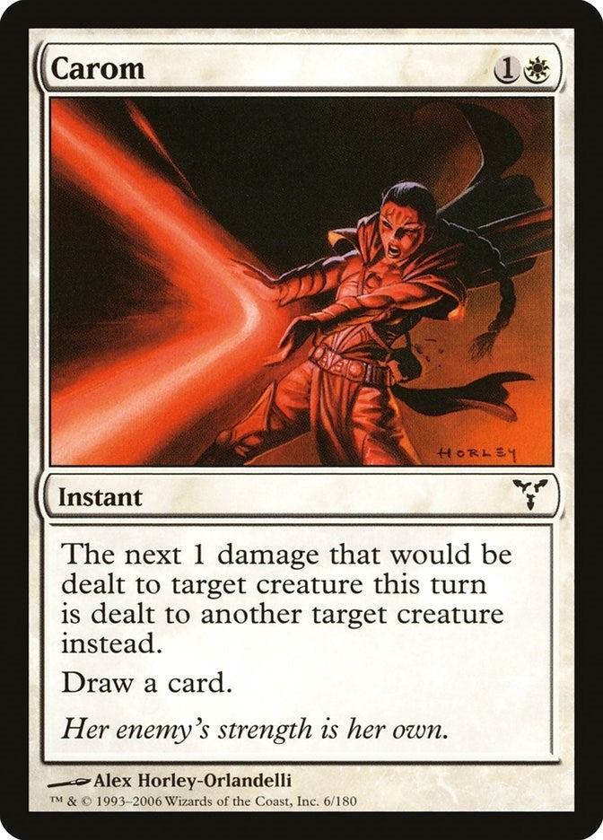 Image for Carom (6) (DIS) - Magic: The Gathering