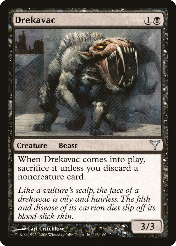 Image for Drekavac (43) (DIS) - Magic: The Gathering