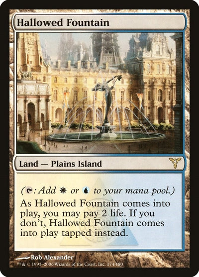 Hallowed Fountain (174) (DIS)