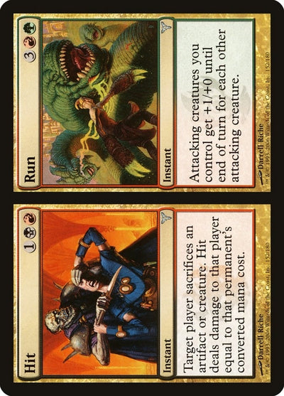 Hit // Run (152) (DIS)