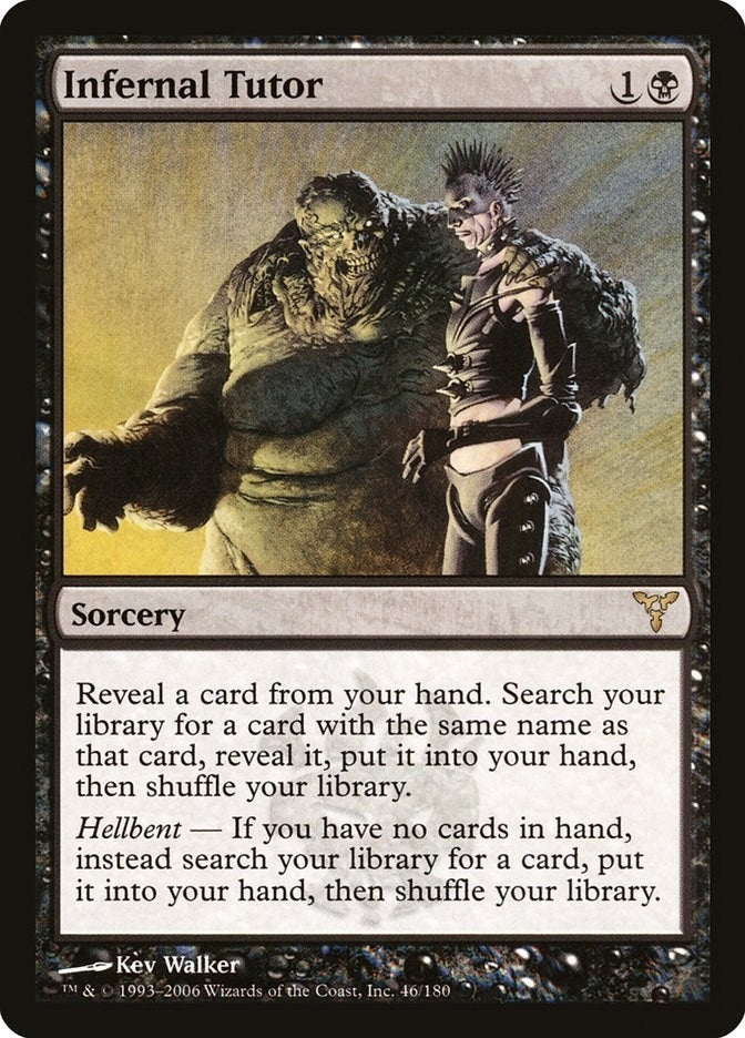 Infernal Tutor (46) (DIS) French