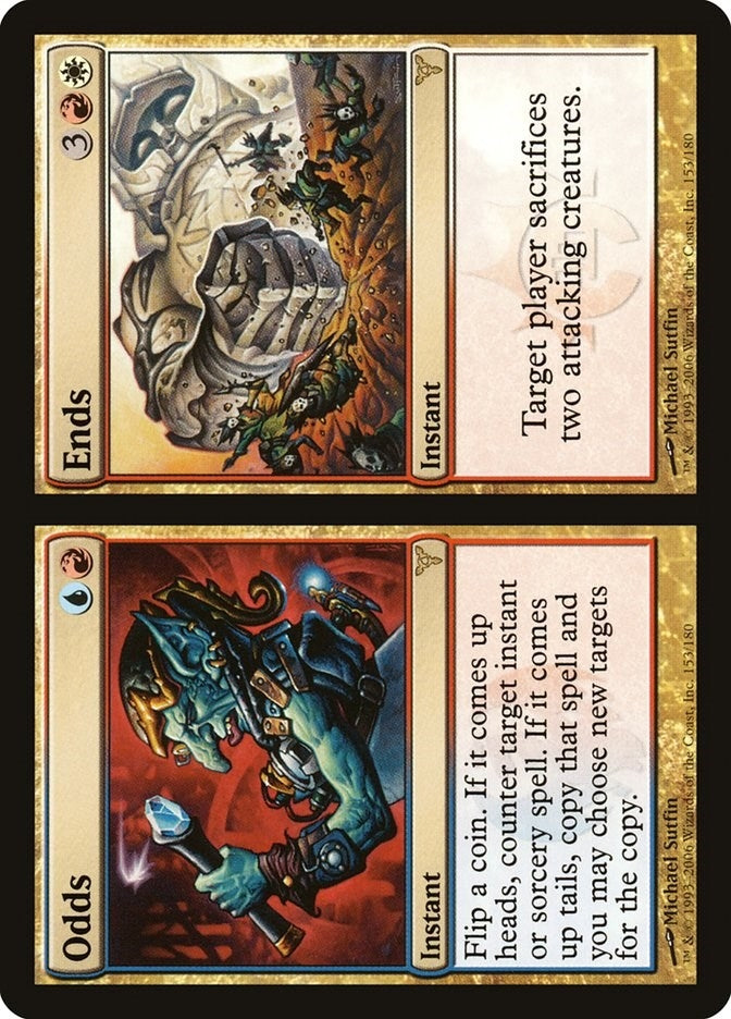 Odds // Ends (153) (DIS) French