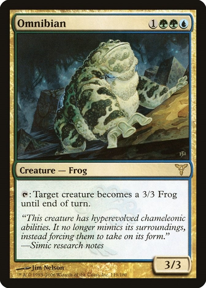 Image for Omnibian (119) (DIS) - Magic: The Gathering