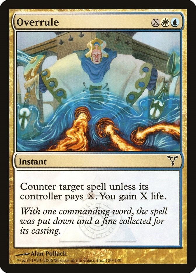 Image for Overrule (120) (DIS) - Magic: The Gathering