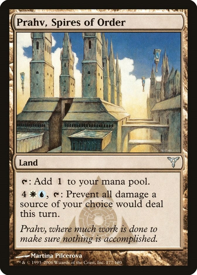 Image for Prahv, Spires of Order (177) (DIS) - Magic: The Gathering