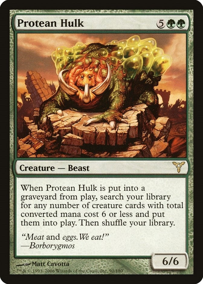 Protean Hulk (90) (DIS) French