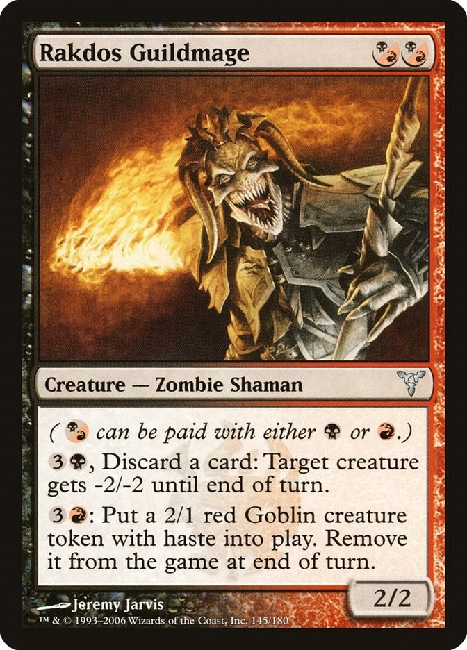 Image for Rakdos Guildmage (145) (DIS) - Magic: The Gathering