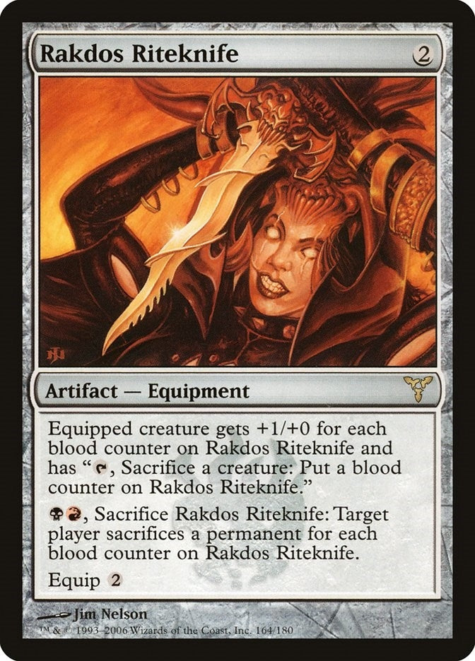 Rakdos Riteknife (164) (DIS) French