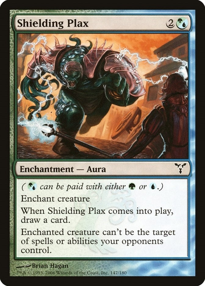 Image for Shielding Plax (147) (DIS) - Magic: The Gathering