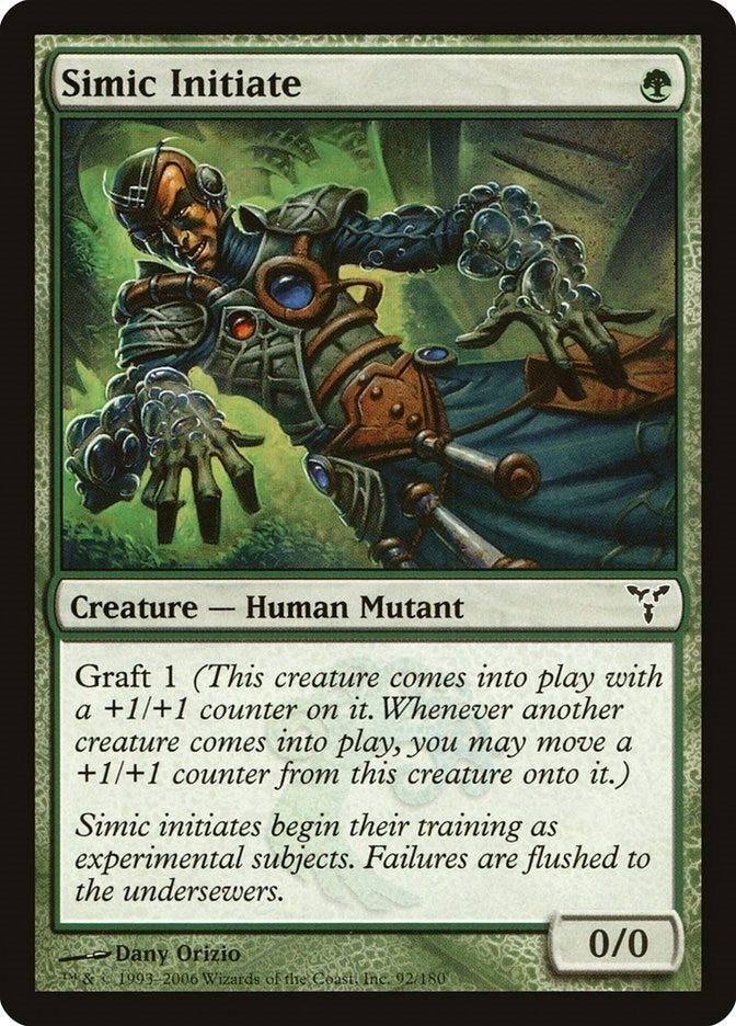 Simic Initiate (92) (DIS) Japanese