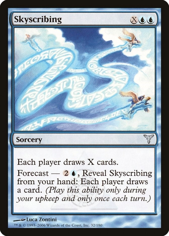 Image for Skyscribing (32) (DIS) - Magic: The Gathering