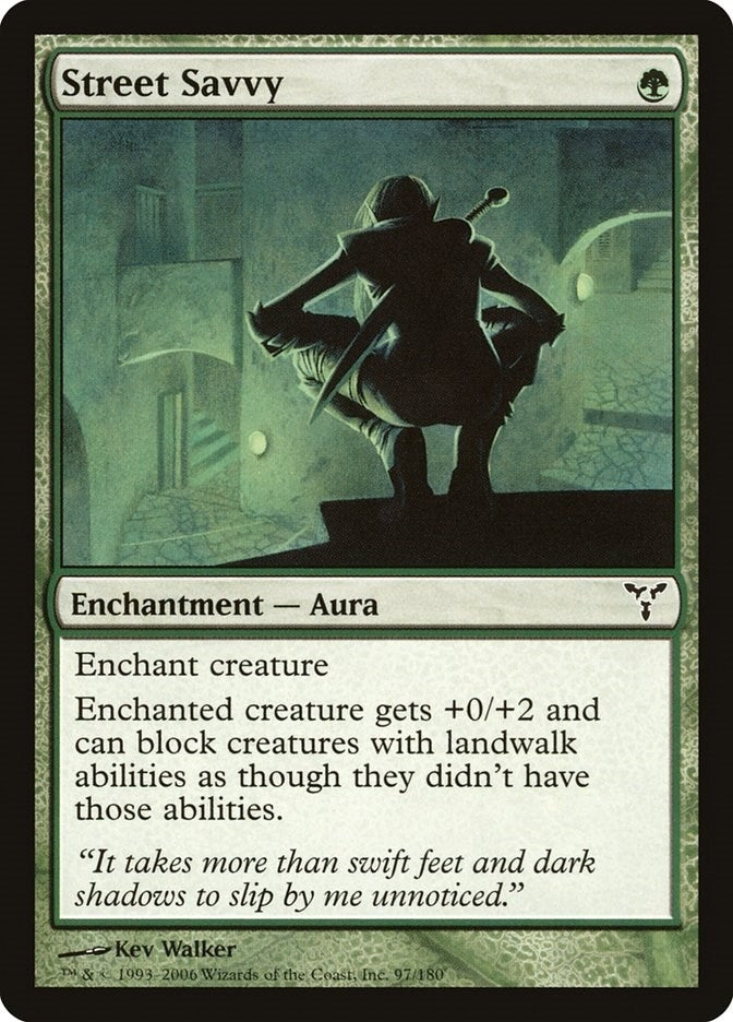 Image for Street Savvy (97) (DIS) - Magic: The Gathering