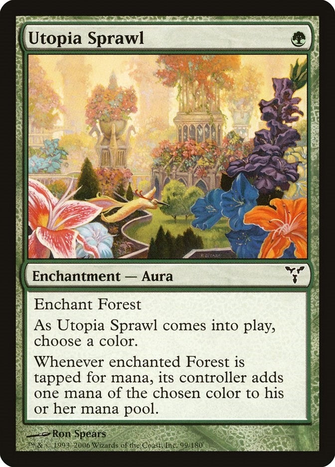 Utopia Sprawl (99) (DIS) Japanese