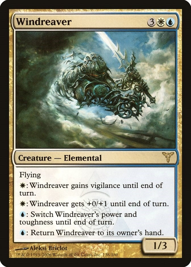 Image for Windreaver (138) (DIS) - Magic: The Gathering