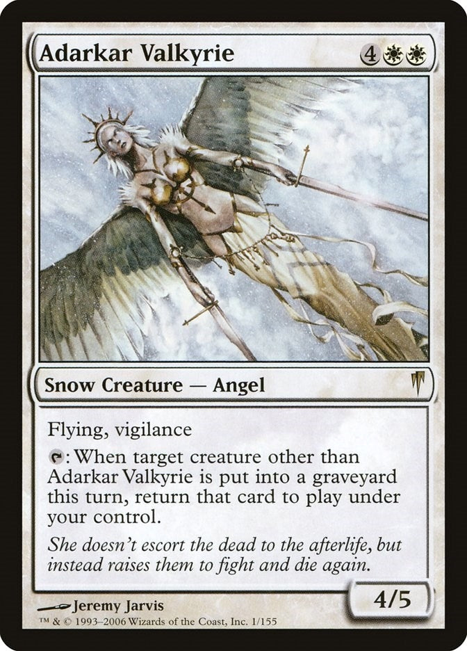 Adarkar Valkyrie (1) (CSP) French