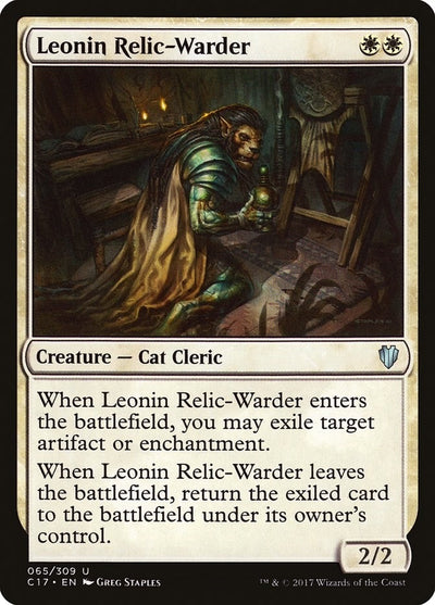 Leonin Relic-Warder (65) (C17)