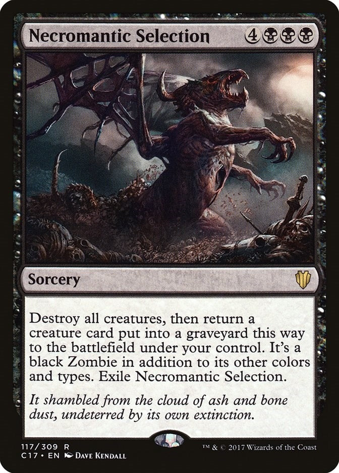 Necromantic Selection (117) (C17)