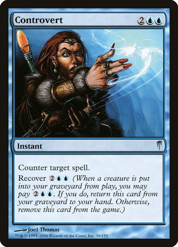 Image for Controvert (30) (CSP) - Magic: The Gathering
