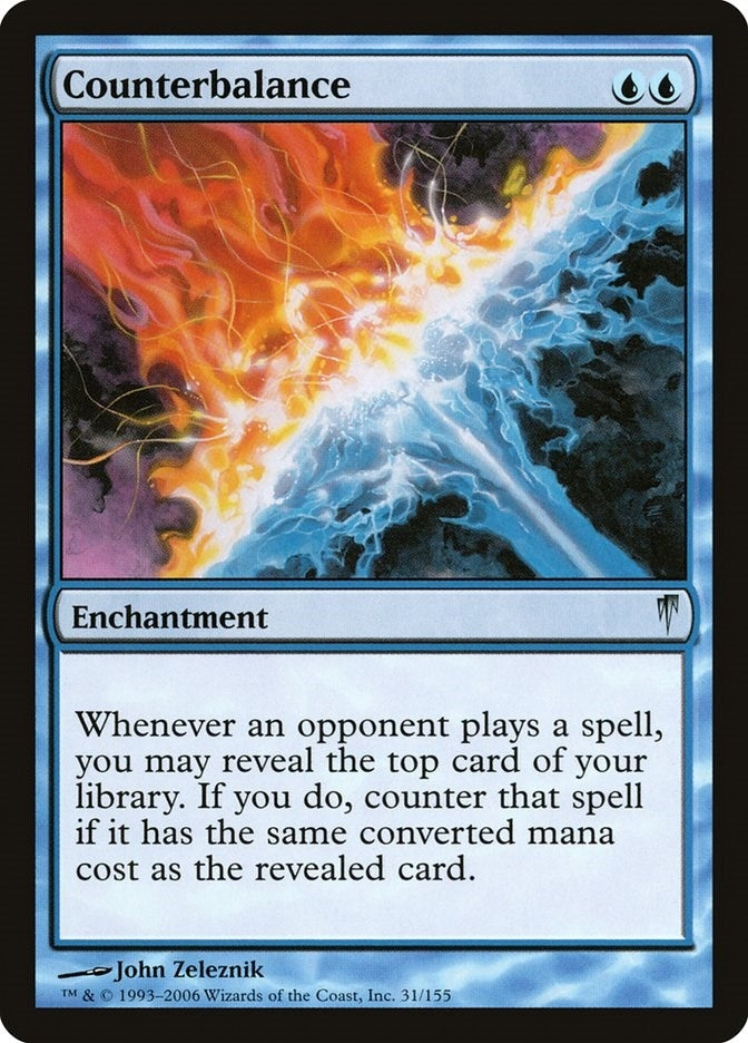 Image for Counterbalance (31) (CSP) - Magic: The Gathering