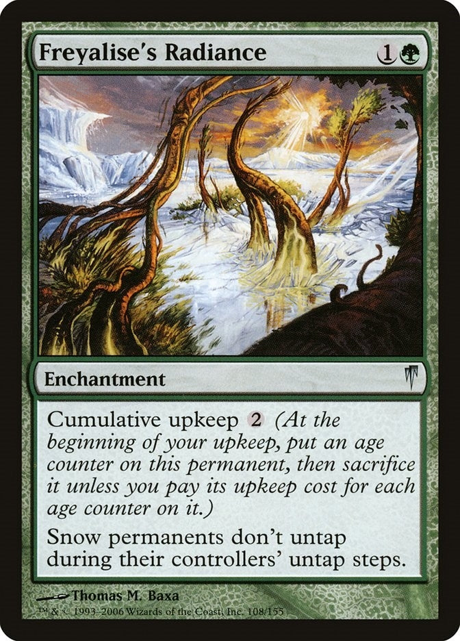 Image for Freyalise's Radiance (108) (CSP) - Magic: The Gathering