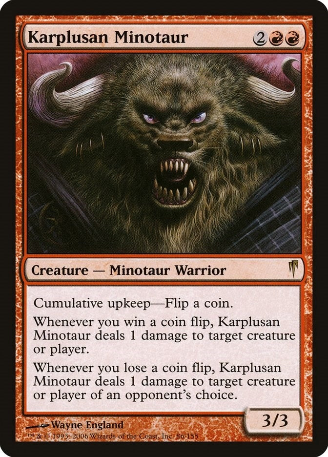 Karplusan Minotaur (86) (CSP) French