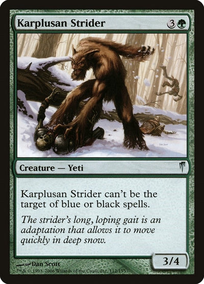 Karplusan Strider (112) (CSP)