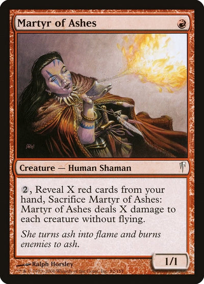 Martyr of Ashes (92) (CSP)