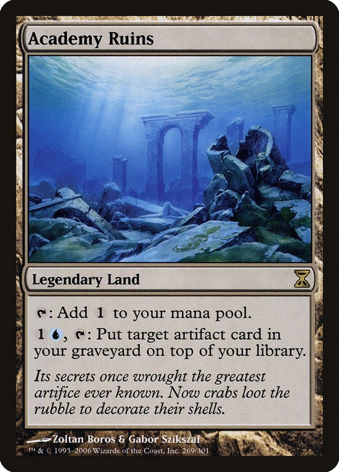 Image for Academy Ruins (269) (TSP) - Magic: The Gathering