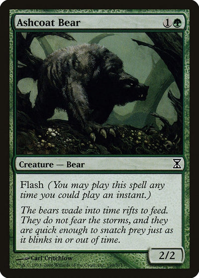 Ashcoat Bear (190) (TSP) French