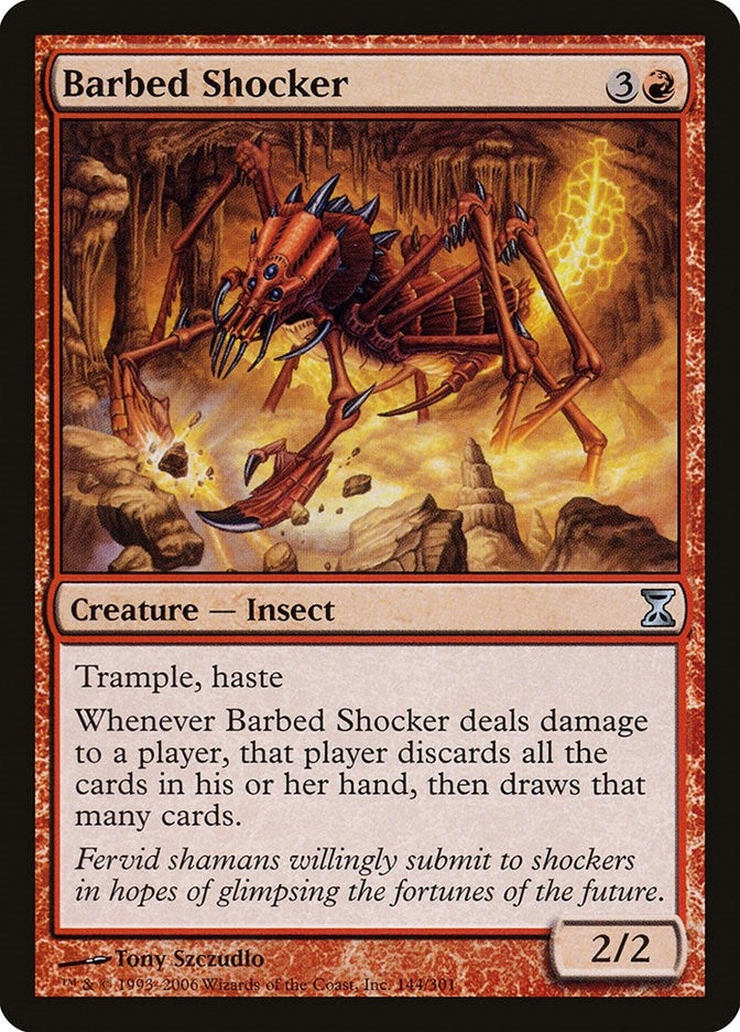 Barbed Shocker (144) (TSP) French