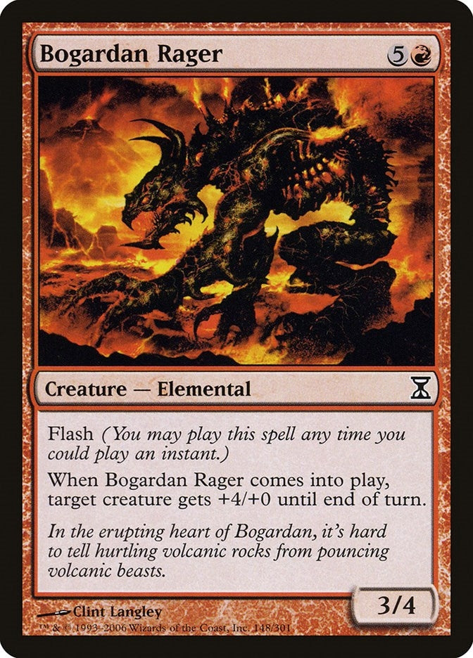 Image for Bogardan Rager (148) (TSP) - Magic: The Gathering